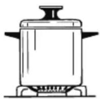 DELONGHI D3VR 908 DF - CHOICE OF THE BURNER - 1