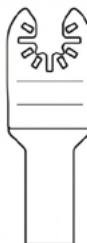 CECOTEC Multiherramienta Oscilante Flexitool 500 Oneclick - TEKNIK ÖZELLIKLER - 6