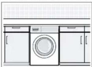 BOSCH WAN2821XME - Lieu d'installation Conditions - 3