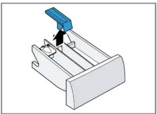 BOSCH WAN2821XME - Nettoyage du bac à produits - 3