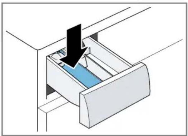 BOSCH WAN2821XME - Démarrage du cycle de lavage à vide - 2