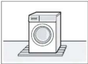 BOSCH WAN2821XME - Lieu d'installation Conditions - 2