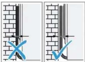 BOSCH WAN2821XME - Lieu d'installation Conditions - 4