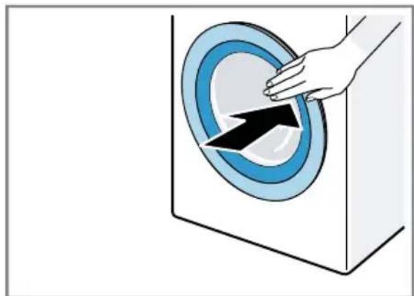 BOSCH WAN2821XME - Ouvrir la porte - 2
