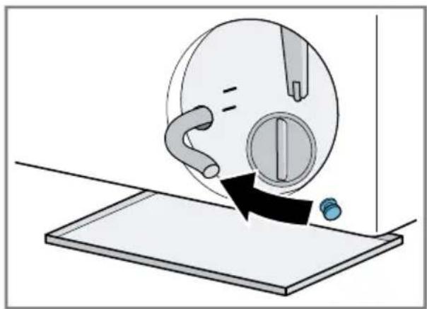 BOSCH WAN2821XME - ⚠️ ⚠️ PRUDENCERisque d'échaudures ! - 2