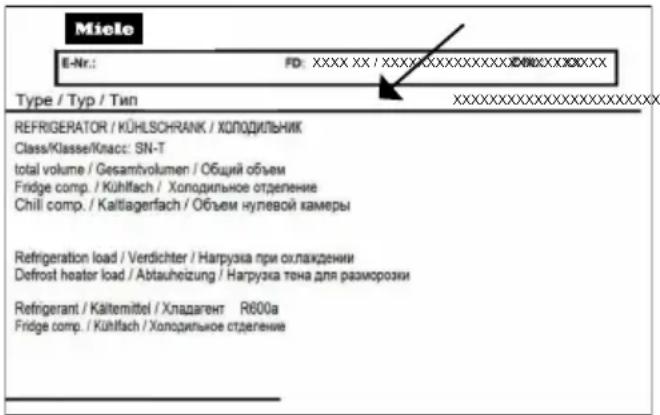 MIELE KFMC 3844 FD - EPREL database - 1