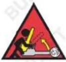 Bullet SX-2500 - Safety Symbols - 28