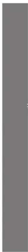 Solid gray vertical rectangle with no visible text, symbols, or features