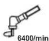 RYOBI R36XLTR10 - SYMBOLS ON THE PRODUCT - 9