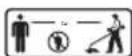 RYOBI R36XLTR10 - SYMBOLS ON THE PRODUCT - 10