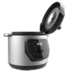 CECOTEC Olla Gm Modelo H Deluxe Cabezal De Horno - SEGURANÇA - 1