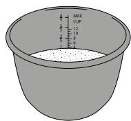 CECOTEC Olla Gm Modelo H Deluxe Cabezal De Horno - CAPACITÉ DE LA CUVE - 1