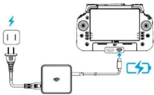 Diagram showing connections between a power outlet, connected to an electronic device via cable and switch, with a lightning bolt indicating current.
