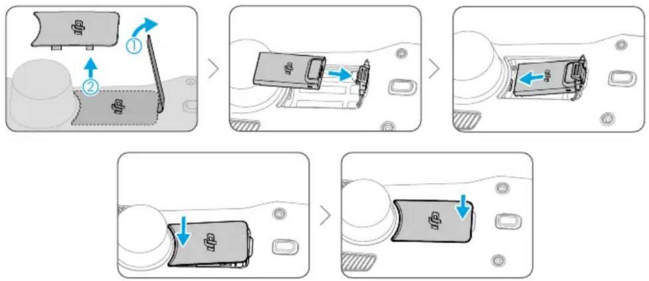 DJI Matrice 4 - Installing the DJI Cellular Dongle 2 - 1