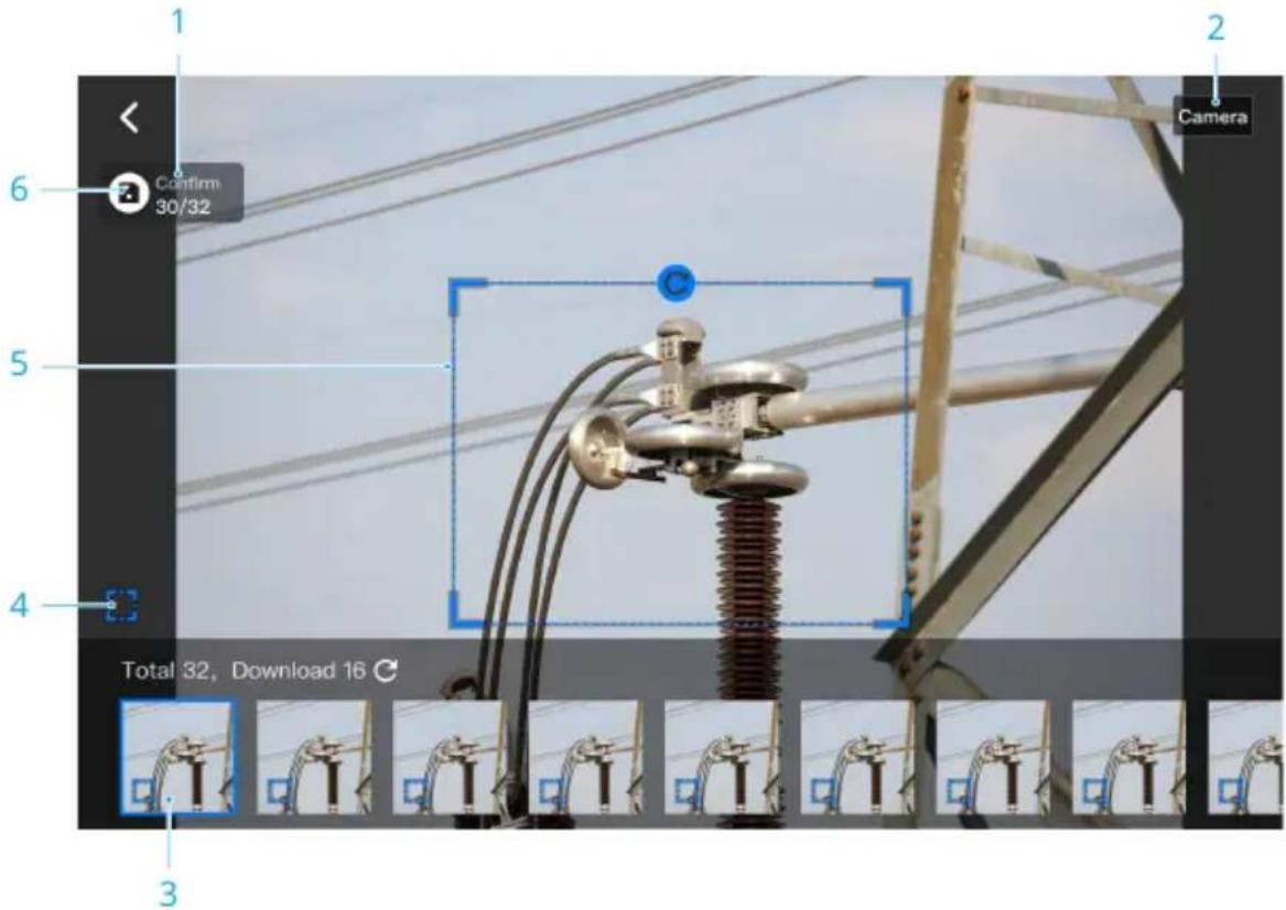 1 2 Camera 6 Confirm 30/32 5 C 4 Total 32, Download 16 C 3