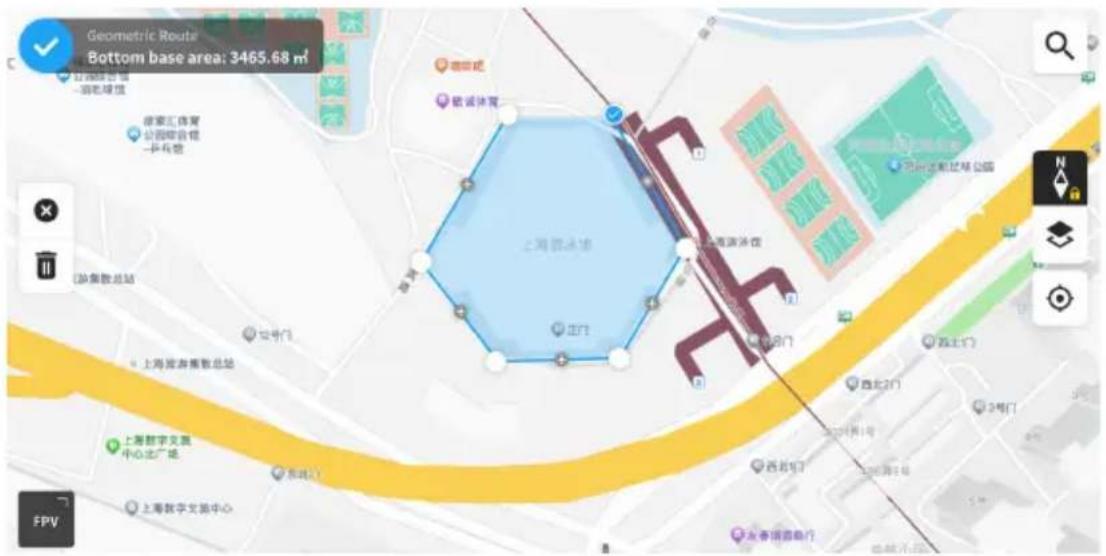 DJI Matrice 400 - Set the Bottom Base Shape - 3
