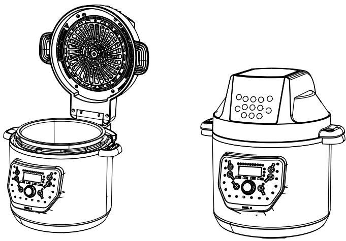 CECOTEC Pack Olla Gm H Deluxe Fry Cubeta Excelsior - PIÈCES ET COMPOSANTS - 20