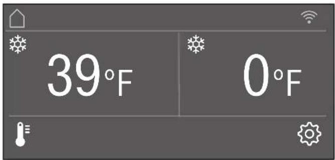 39°F 0°F