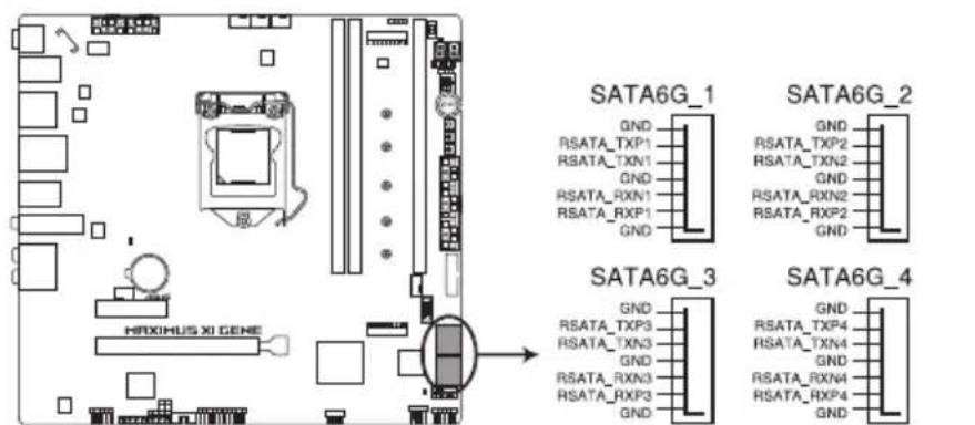 SATA6G_1 GND RSATA_TXP1 RSATA_TXN1 GND RSATA_RXN1 RSATA_RXP1 GND SATA6G_2 GND RSATA_TXP2 RSATA_TXN2 GND RSATA_RXN2 RSATA_RXP2 GND SATA6G_3 GND RSATA_TXP3 RSATA_TXN3 GND RSATA_RXN3 RSATA_RXP3 GND SATA6G_4 GND RSATA_TXP4 RSATA_TXN4 GND RSATA_RXN4 RSATA_RXP4 GND