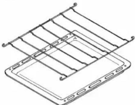 Technical line drawing of a multi-layered electrical or mechanical component with no visible text or symbols
