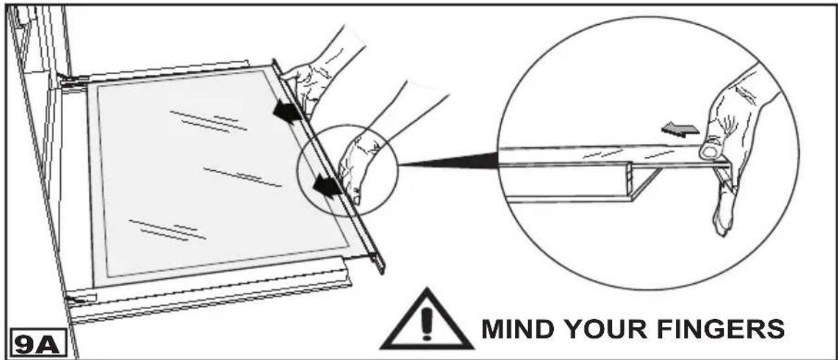 9A MIND YOUR FINGERS