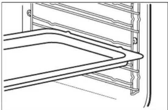 Pure technical line drawing of a mechanical component or bracket assembly without any text, numbers, or symbols