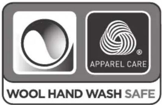 WOOL HAND WASH SAFE APPAREL CARE