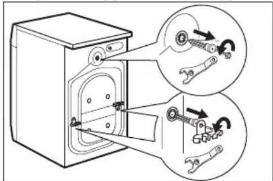 AEG LWX7E8611S - WARNING! - 10