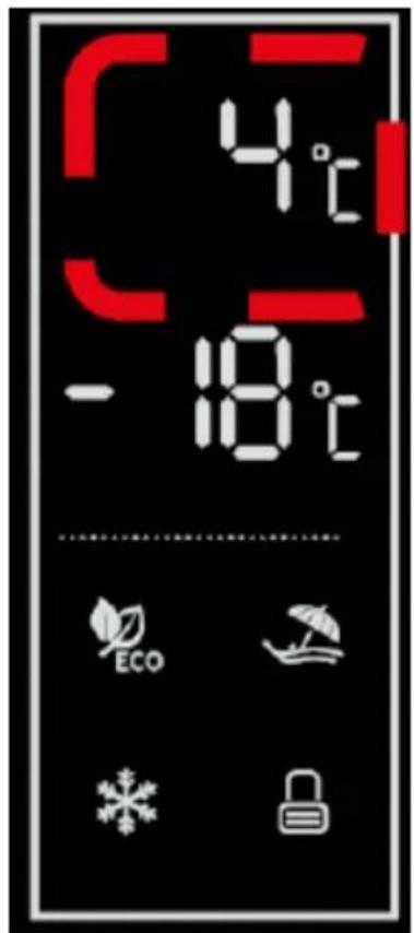 -18°C 4°C ECO SWEET WALAWA LOCK