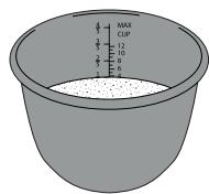 CECOTEC Olla Gm Modelo H Cabezal De Horno Cubeta Excelsior - POJEMNOŚĆ NACZYNIA WEWNETRZNEGO - 1