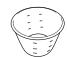 CECOTEC Olla Gm Modelo H Deluxe Cabezal De Horno Cubeta Slowpot - ACCESSOIRES - 1