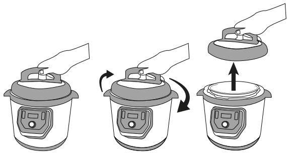 CECOTEC Olla Gm Modelo H Deluxe Cabezal De Horno Cubeta Slowpot - FORCEER HET DEKSEL NIET OM TE OPENEN - 1