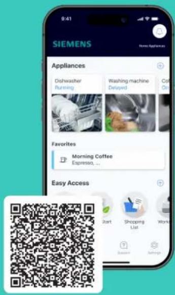 SIEMENS LJ69BET65 - Siemens Home Appliances App - 1