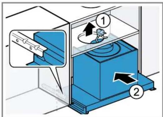 SIEMENS LJ69BET65 - Préparer l'appareil - 6
