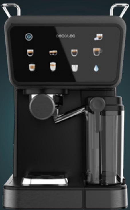 CECOTEC Power Espresso Touch Coldbrew Latte - 1