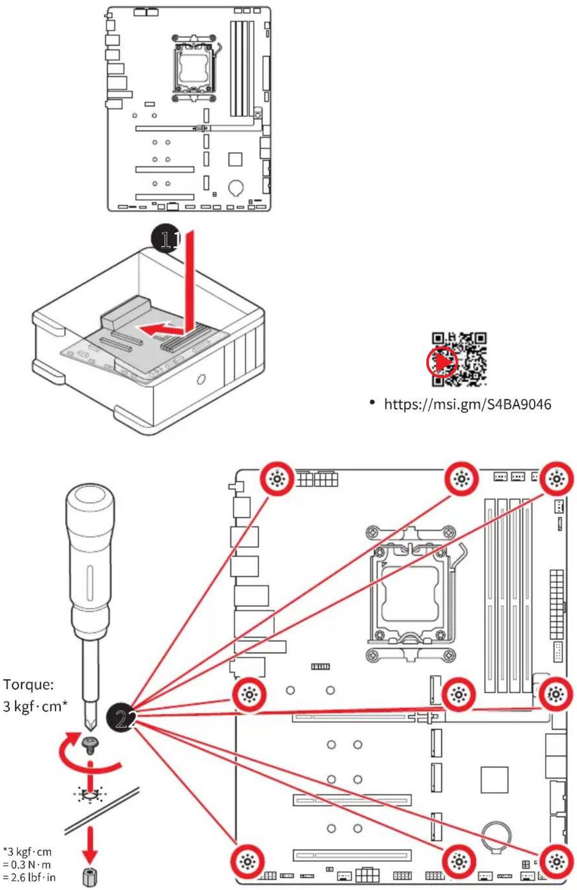 MSI MAG B850 TOMAHAWK MAX WIFI II - Connecting the Front Panel Header - 4