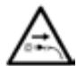 CECOTEC Montanaforce 1800 Rocket - Causes and prevention of operator kickback: - 8