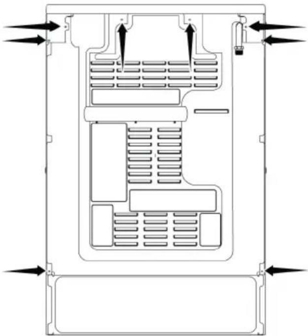 INDESIT I6GGKMS - Sostituzione dell'iniettore per il forno - 1