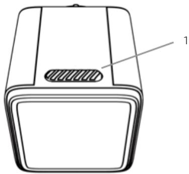 CECOTEC Luz Bicicleta Smart Tail - PIÈCES ET COMPOSANTS - 1