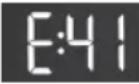 GORENJE WPN94A1SW - Troubleshootinganderrortable - 13