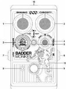 BANABAS CURIOSITY 1 2 3 4 5 6 7 BADDER MONKEY 8 9 10