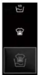 CANDY GD 412L10-S - Function button - 2