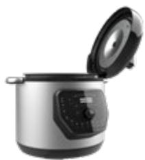CECOTEC Olla Gm Modelo H Deluxe Cubeta Slowpot - DO NOT FORCE THE LID WHEN OPENING IT - 2
