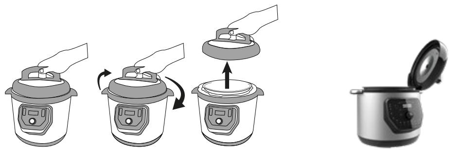CECOTEC Olla Gm Modelo H Deluxe Cubeta Slowpot - NIE OTWIERAJ POKRYWY NA SIŁĘ - 1