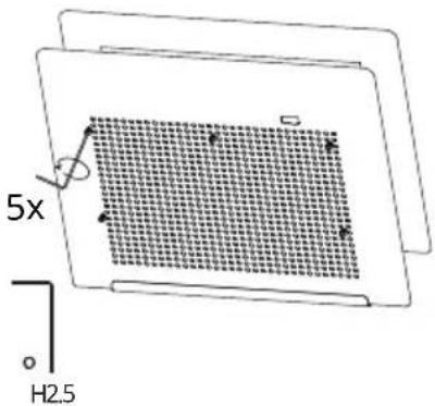 5x H2.5