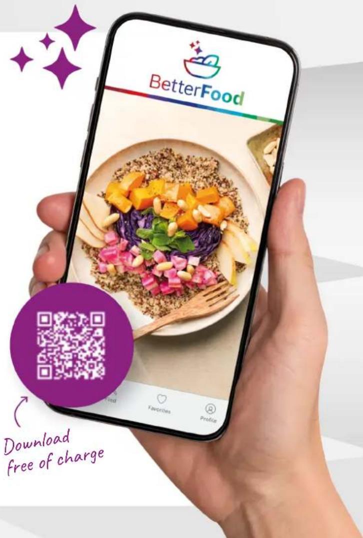 BetterFood Download free of charge