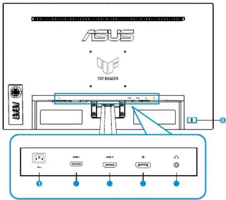 ASUS TUV MAN23 1 2 3 4 5 6