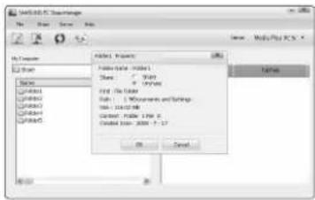 SAMSUNG UN55B8000XM - Propriedade - 2