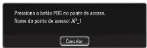 SAMSUNG UN55B8000XM - Conectando WPS (Configuração wi-fi protegida) - 2
