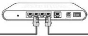 SAMSUNG UN55B8000XM - É possível conectar a LAN por meio de um distribuidor (roteador). - 2